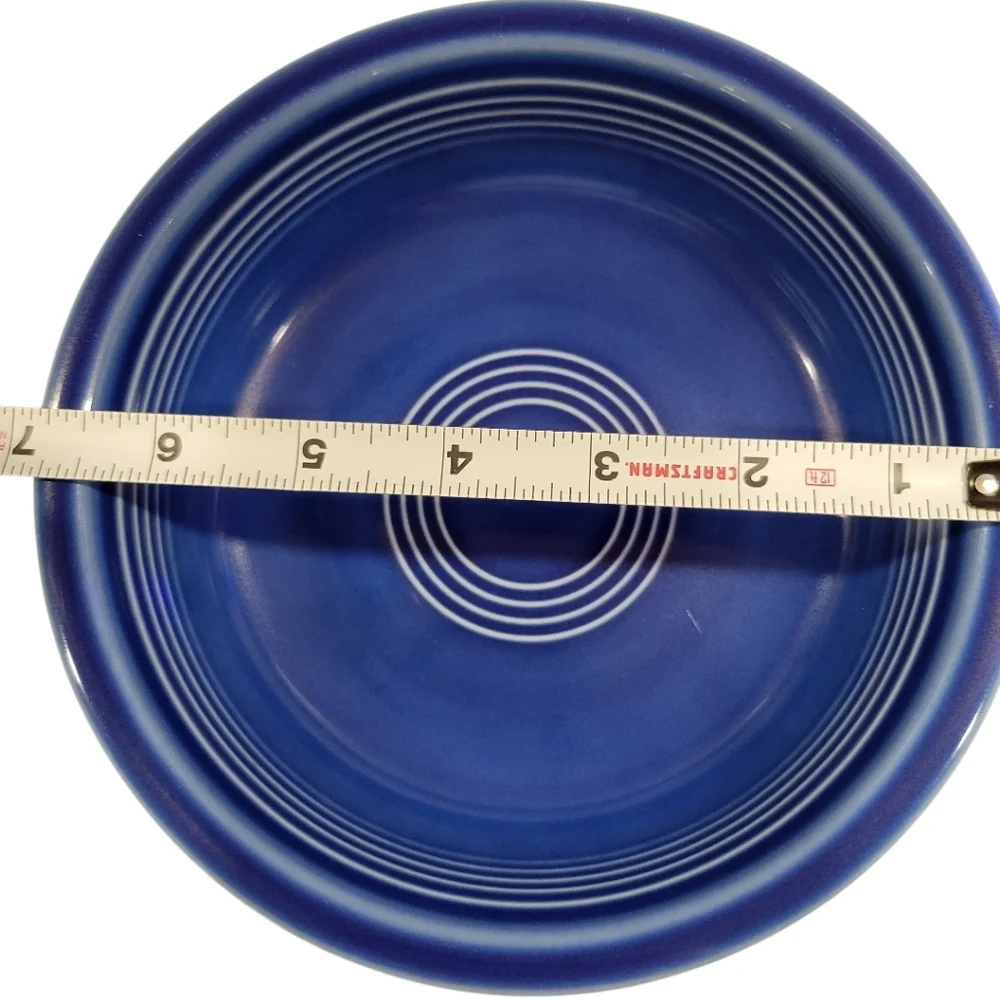 Classic Rim 6 7/8 Inch Cereal Bowl 19 OZ SAPPHIRE